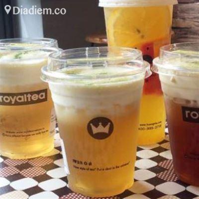 Royaltea Việt Nam – Trà Sữa Hồng Kông – Nguyễn Trãi
