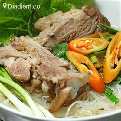 Sáu Công – Hủ Tiếu Sườn