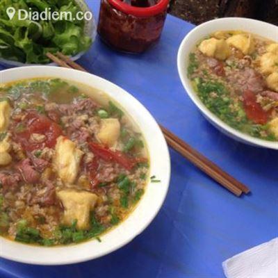 Tài Tình – Hủ Tiếu Mì & Bún Riêu Giò Heo