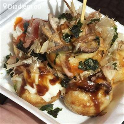 Takoyaki Cổng Chào Thành Phố