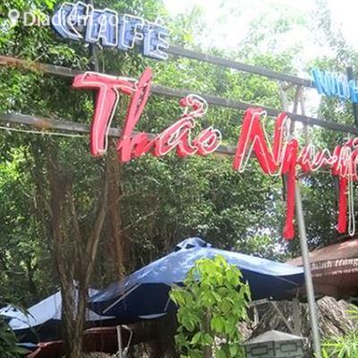 Thảo Nguyên Cafe – Không Gian Sân Vườn