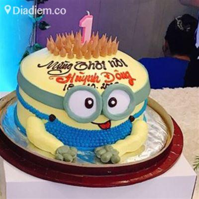 Tiền Giang – Tiệm Bánh Kem