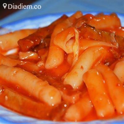 Tokbokki Hàn Quốc