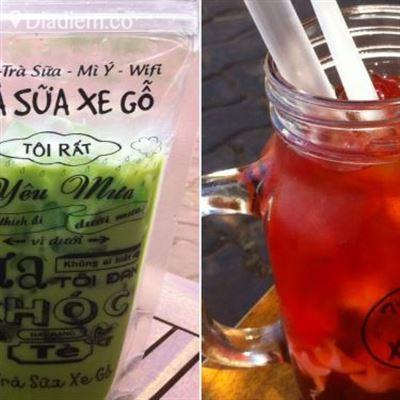 Trà Sữa Xe Gỗ