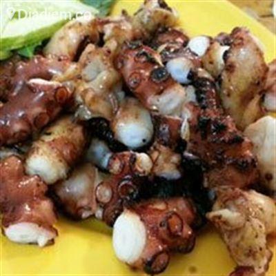 Trang Quán – Bạch Tuộc Nướng