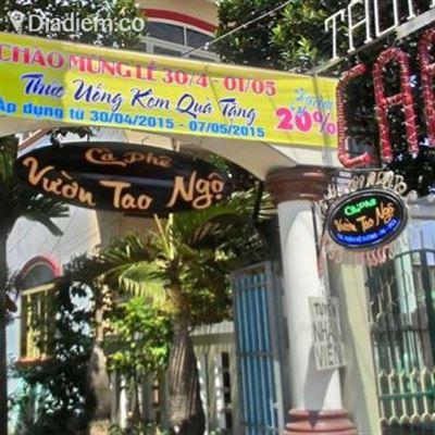 Vườn Tao Ngộ Cafe – Thiên Hộ Dương