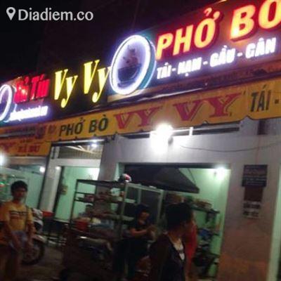 Vy Vy – Hủ Tiếu, Phở Bò