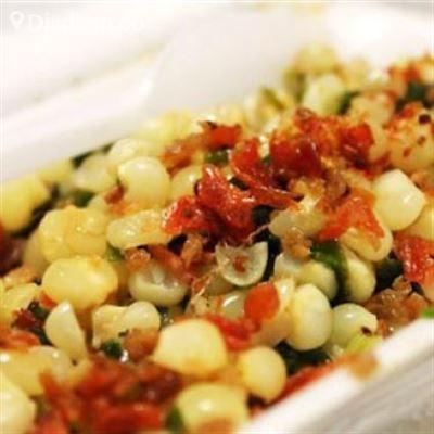 Xe Bắp Xào & Cá Viên Chiên Lưu Động