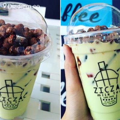 ZicZac Milk Tea