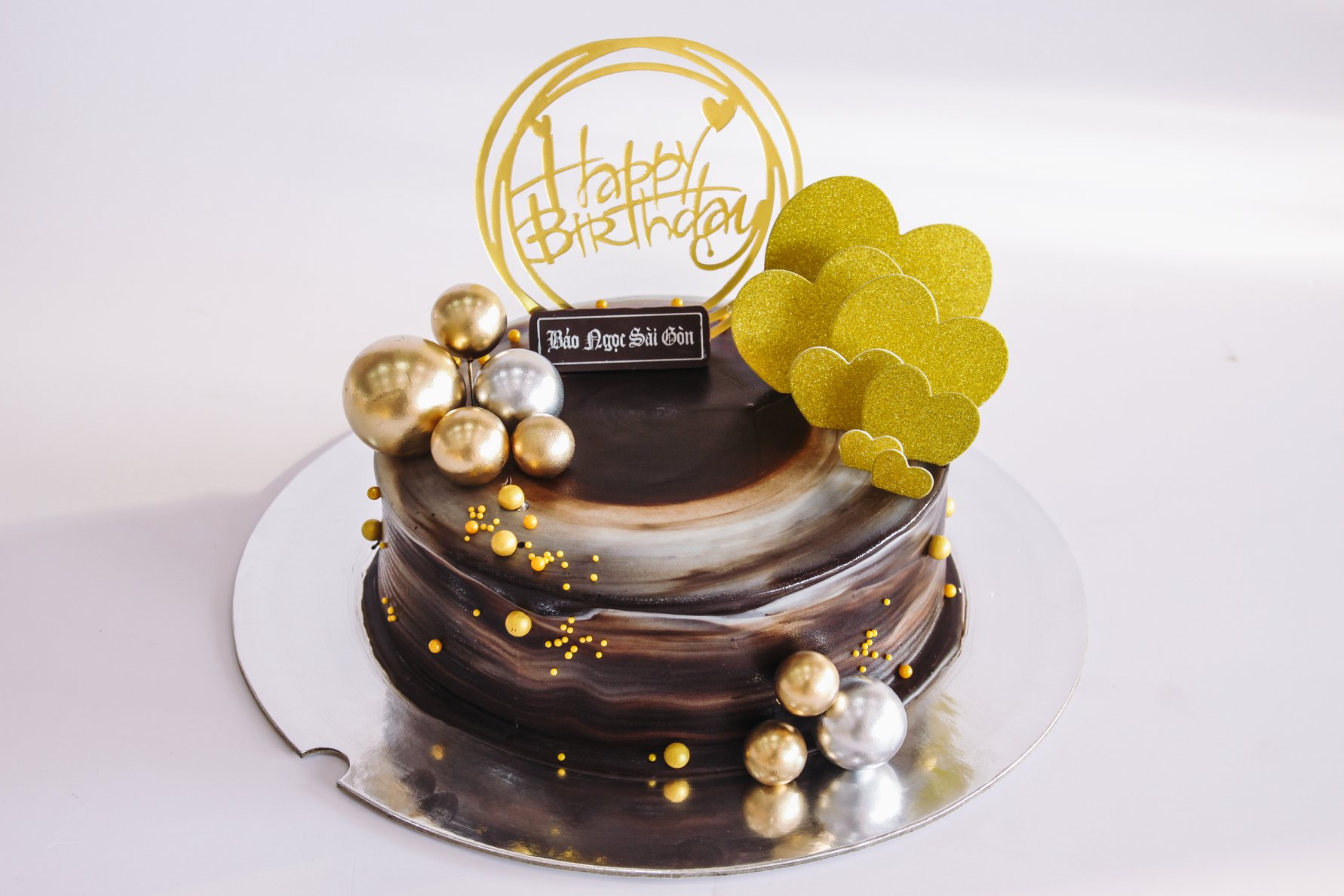 Tổng hợp mẫu bánh sinh nhật đơn giản sang trọng mà vẫn đẹp - META.vn